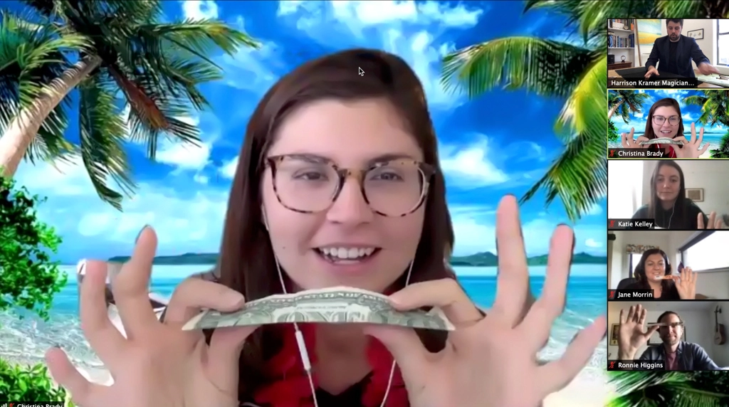 Virtual Magic Shows: A Problem Solver For Online Events