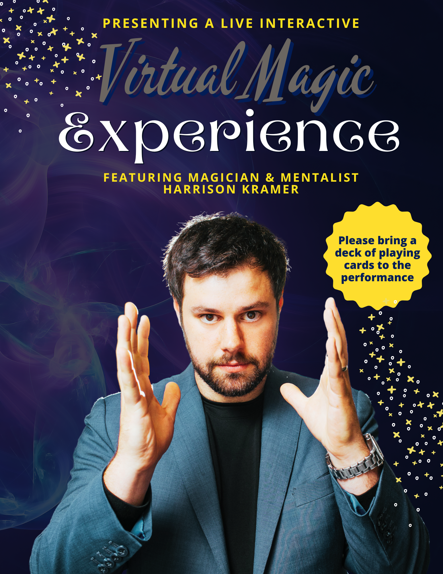 Harrison Kramer Virtual Magic Show